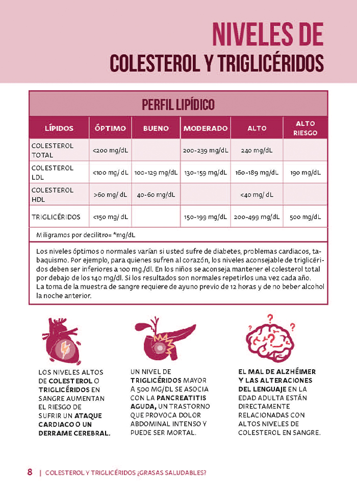 Revista Colesterol y Triglicéridos - Imagen 3