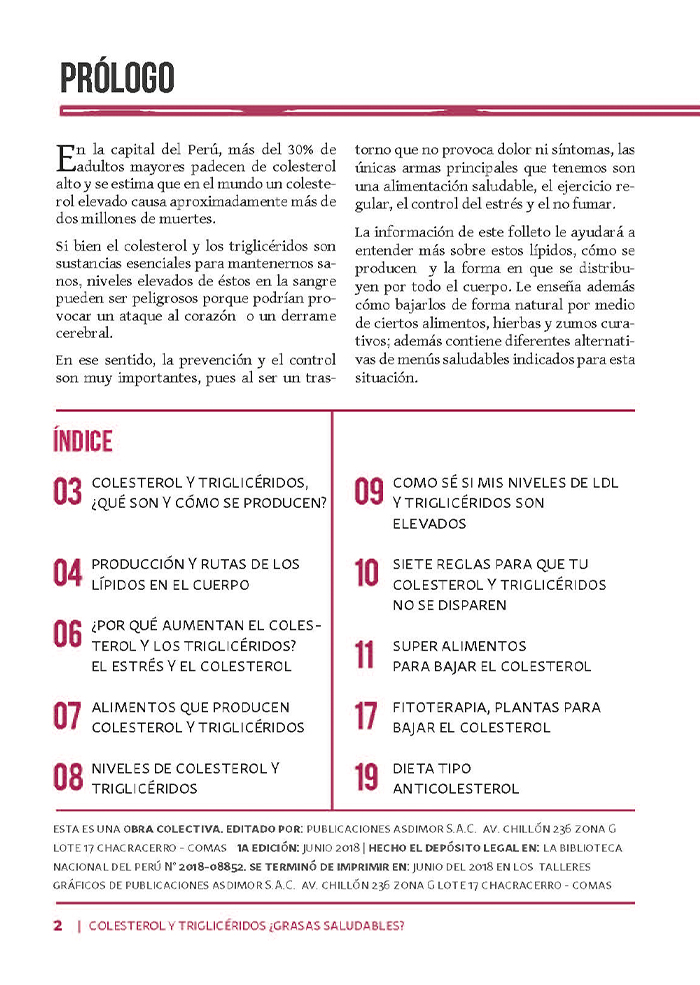 Revista Colesterol y Triglicéridos - Imagen 5