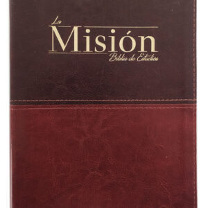 Biblia de Estudio Misión