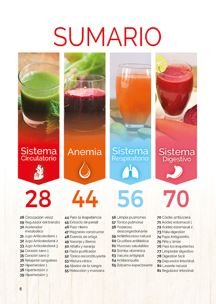 Jugos y Batidos Saludables - Imagen 2