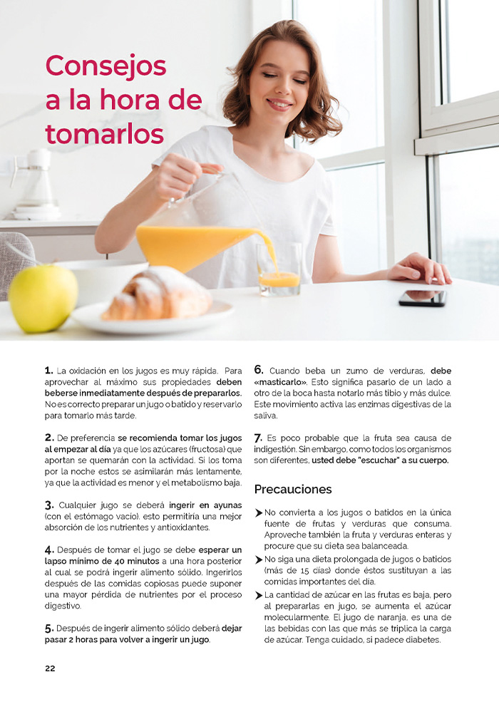 Jugos y Batidos Saludables - Imagen 6